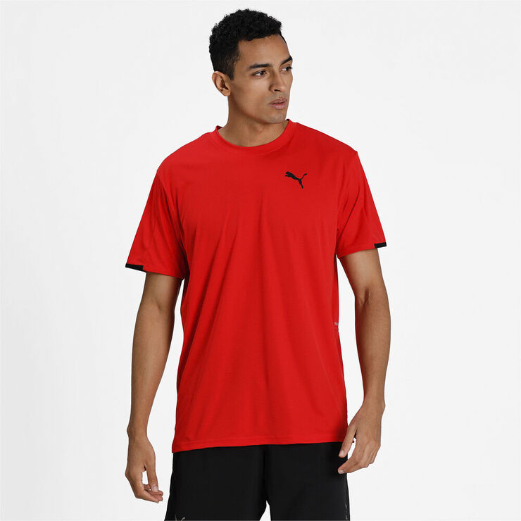 Puma Train Graphic T-shirt Rød
