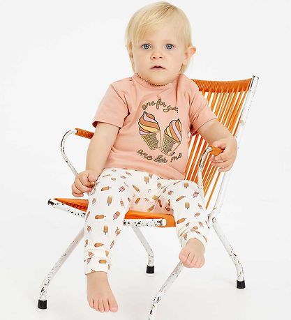 The New Siblings T-Shirt - TnsGinnie - Peach Beige