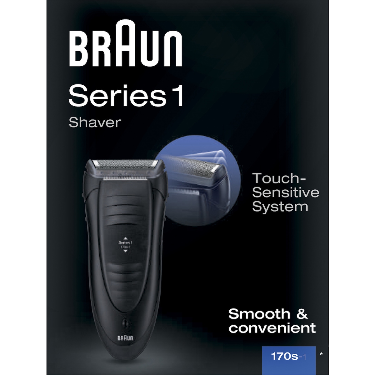 Braun Series 1 barbermaskin 170s