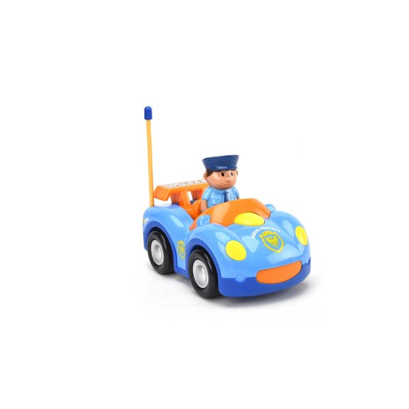 Ma première voiture radiocommandée