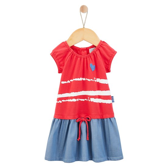 Robe Santa Cruz   Rouge Pastèque        9 mois   de               Nano & nanette