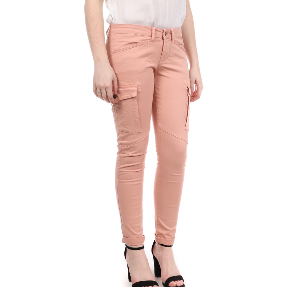 Teddy Smith Pantalon Rose Femme Teddy Smith Plixen Ankle
