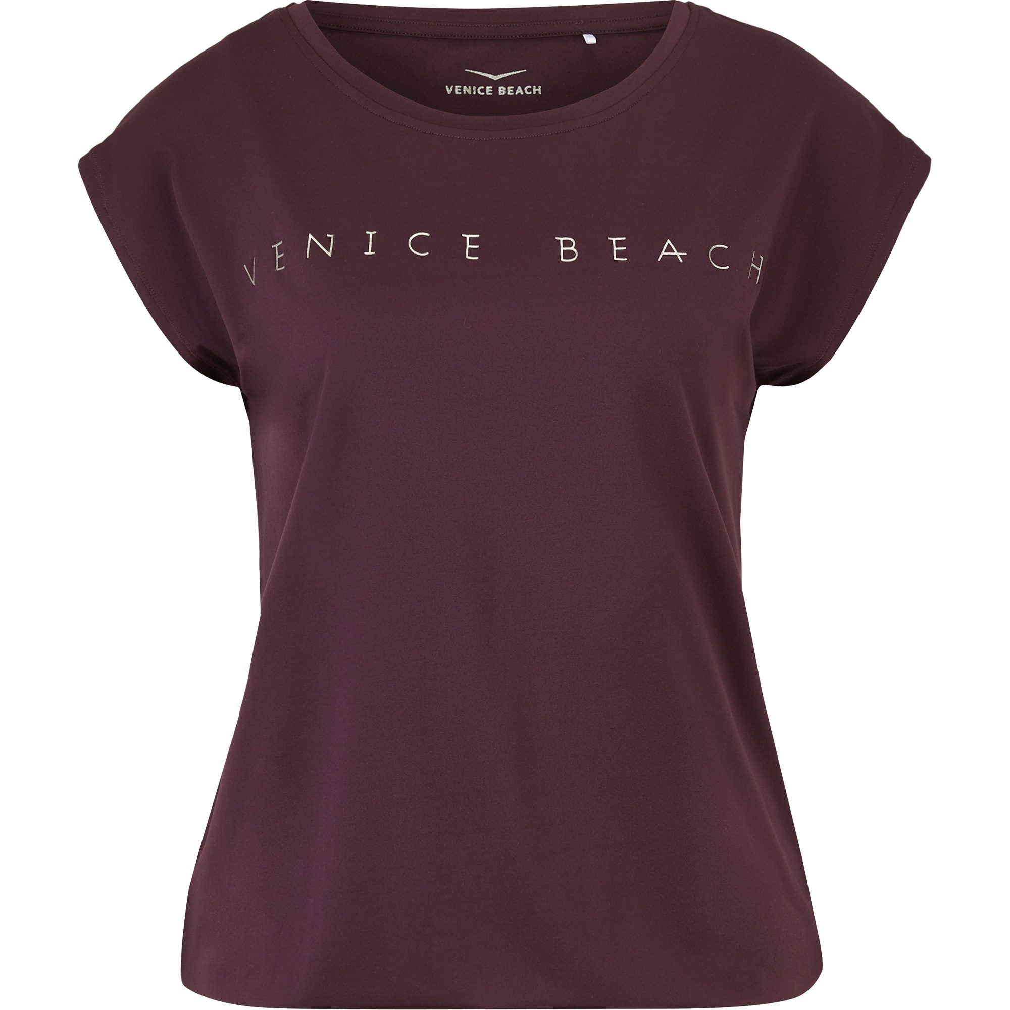 Venice Beach Wonder T-Shirt Damen dark grape