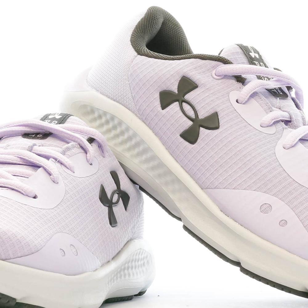 Under Armour Chaussures de running Mauve Bleuté Femme Under Armour Charged