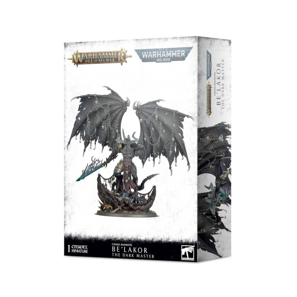 Warhammer 40K : Chaos Daemons - Be'Lakor the Dark Master
