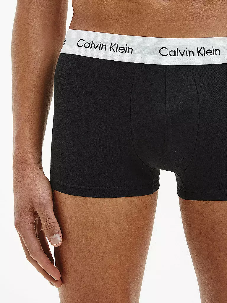CALVIN KLEIN Pants 3er Pkg schwarz schwarz