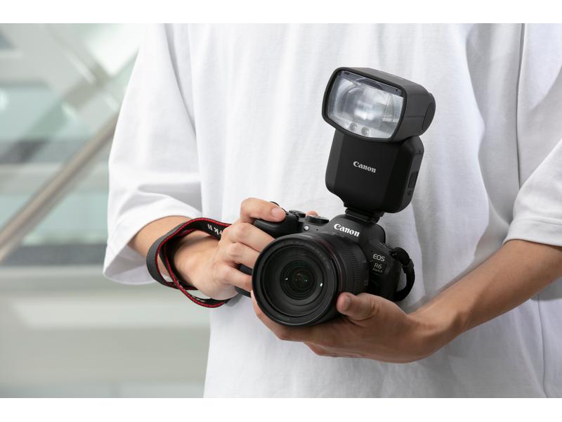Canon Blitzgerät Speedlite EL-5 Professionelles Blitzlicht mit entsprechender Leistung