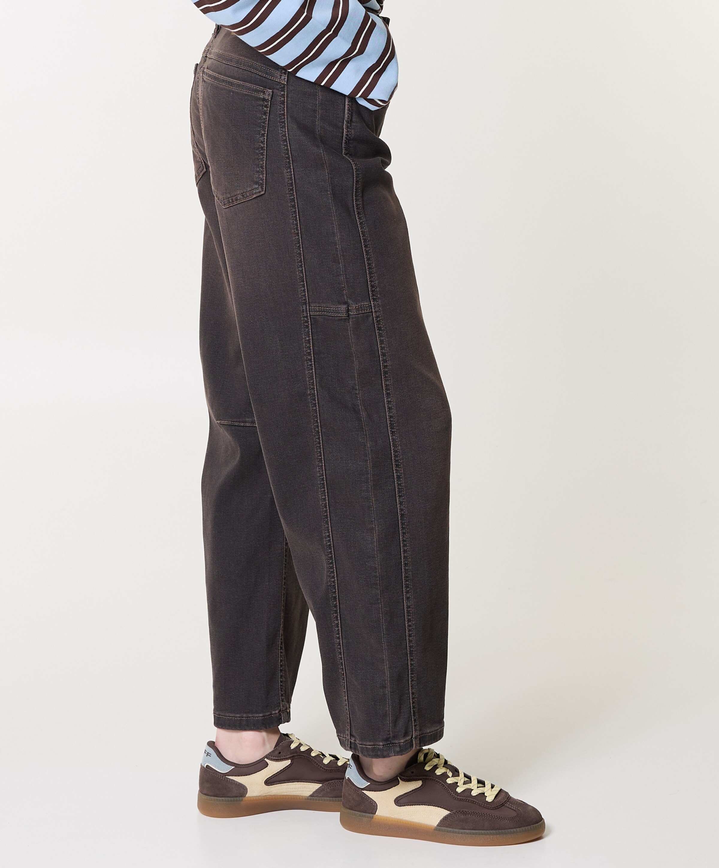 MAC OHIO dames jeans bruin