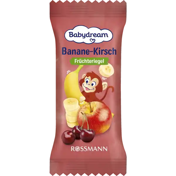 Bio Mini-Riegel-Mix Apfel-Banane + Banane-Kirsch