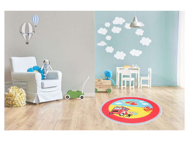Kindervloerkleed Playground