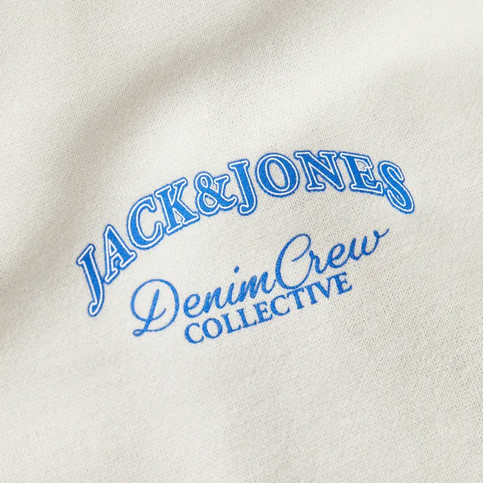 Jack & Jones Brandes Backprint Hoodie Junior