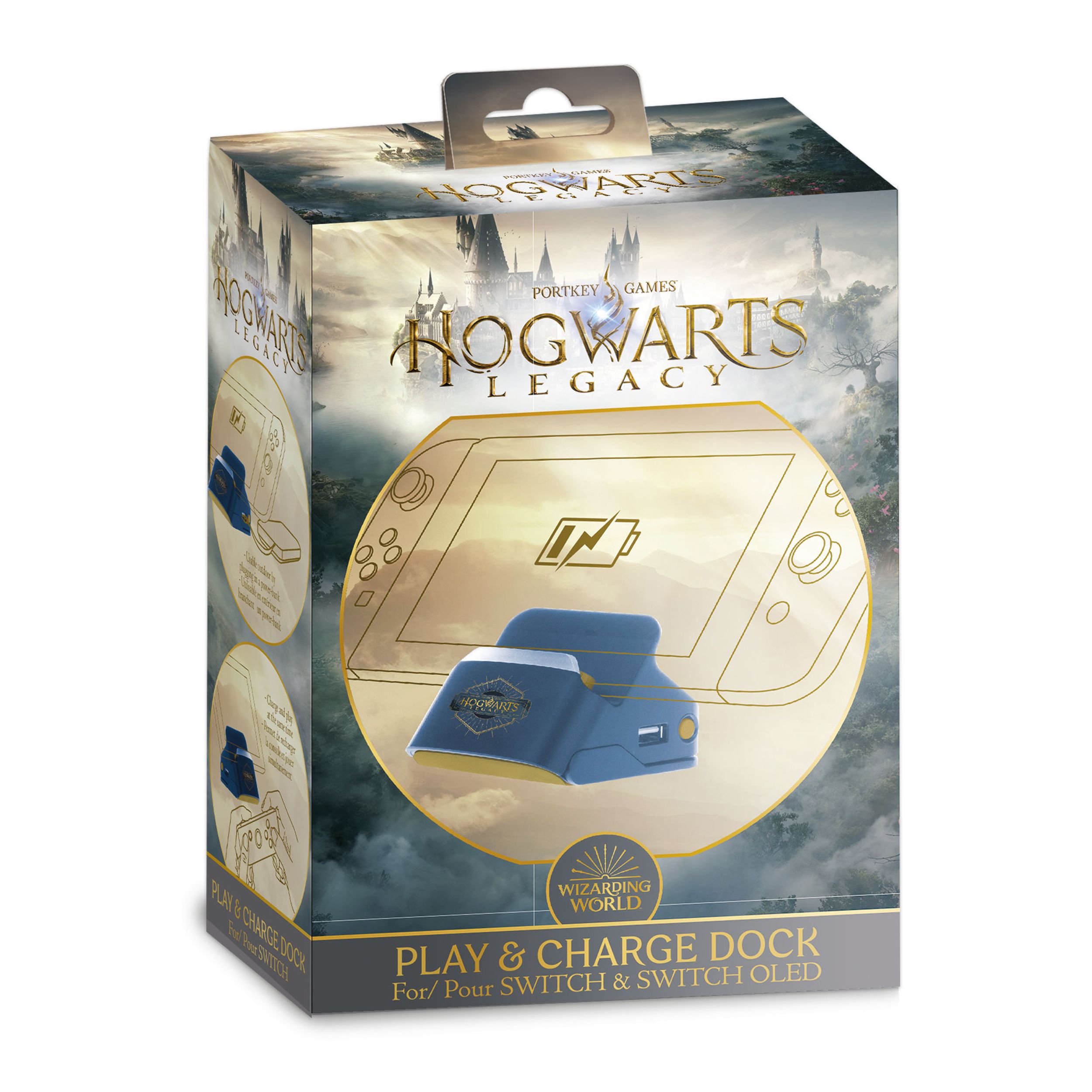 Nintendo Switch Dock and Stand Hogwarst Legacy