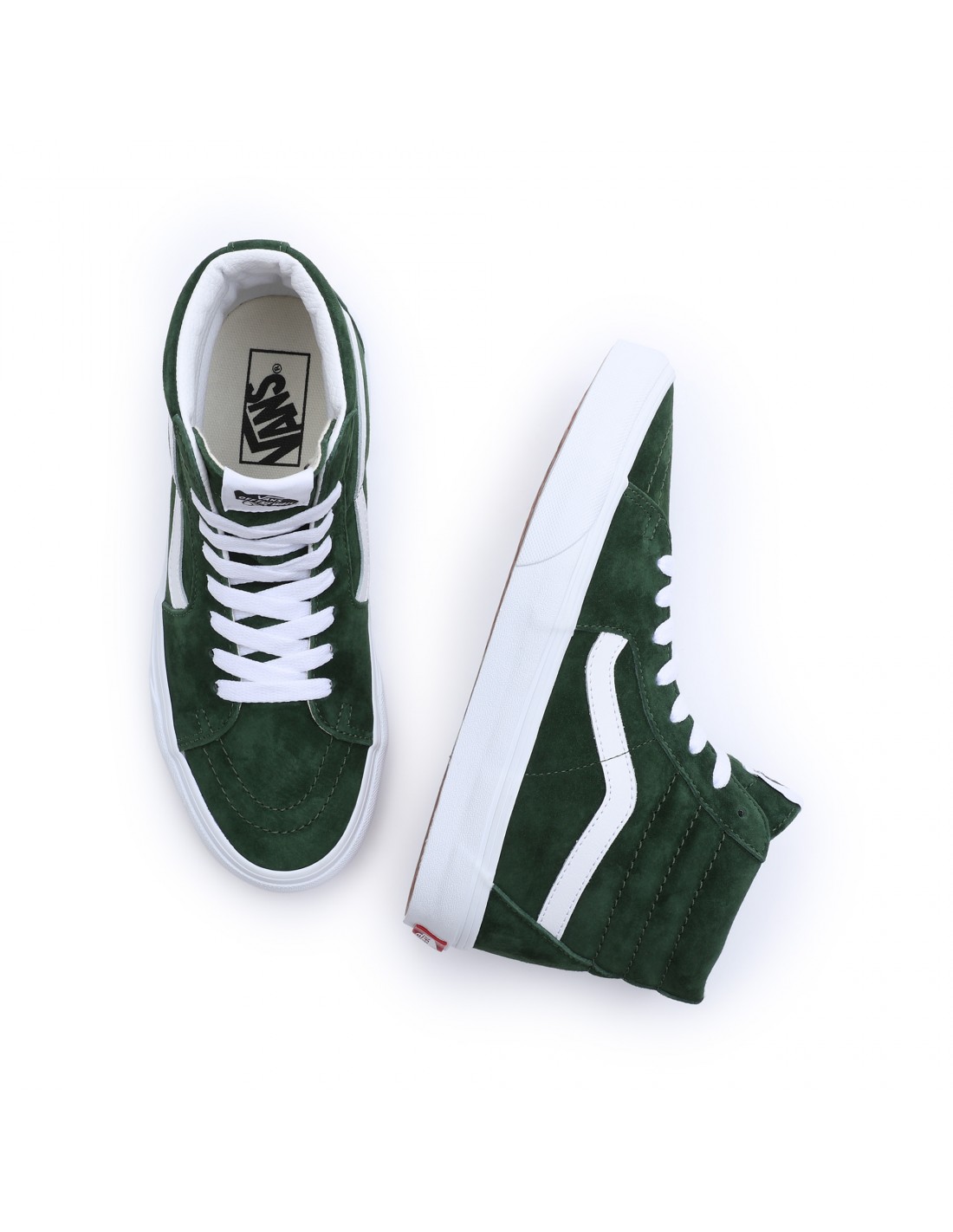 vans Sneakers montantes Mixte ua sk8-hi vert