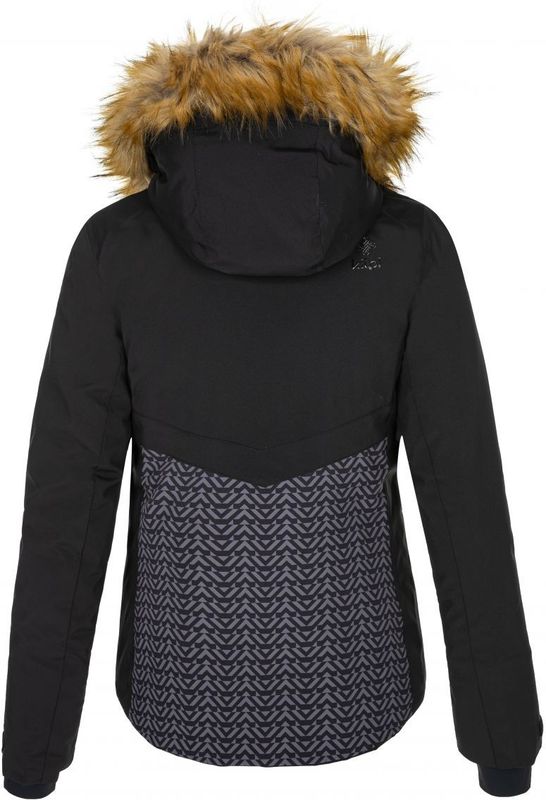 Kilpi Teresa, ski jas, dames, zwart