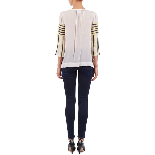 Stella Forest - ATU025 - Blanc / Gris / Jaune
