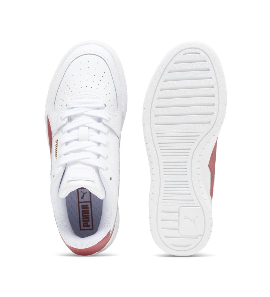 Tênis Puma CA Pro Classic de couro, branco
