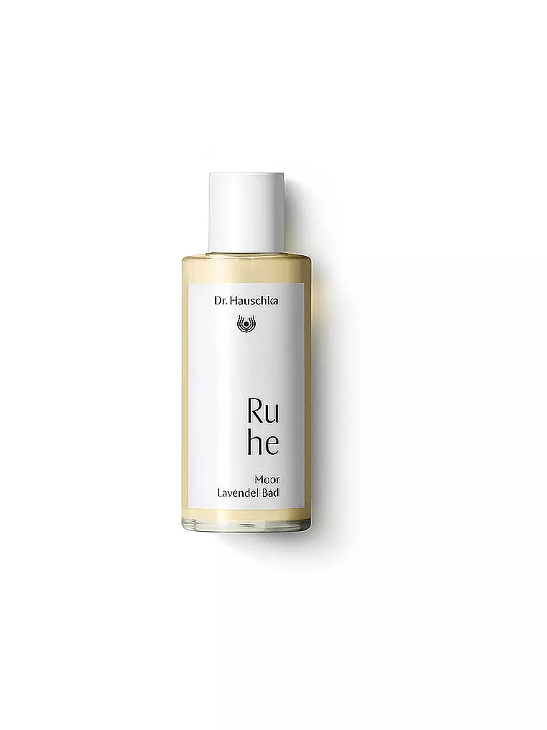 DR. HAUSCHKA Ruhe Bademlich Moor Lavendel Bad 100ml keine Farbe