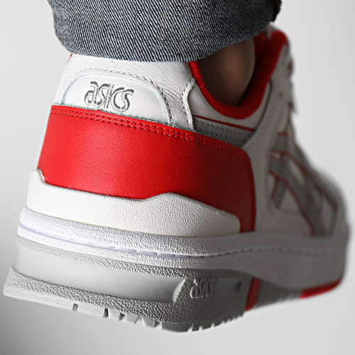 Baskets EX89 1201A476 White Classic Red
