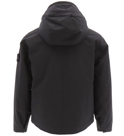 Stone Island Softshelljacke m. Polsterung - Schwarz