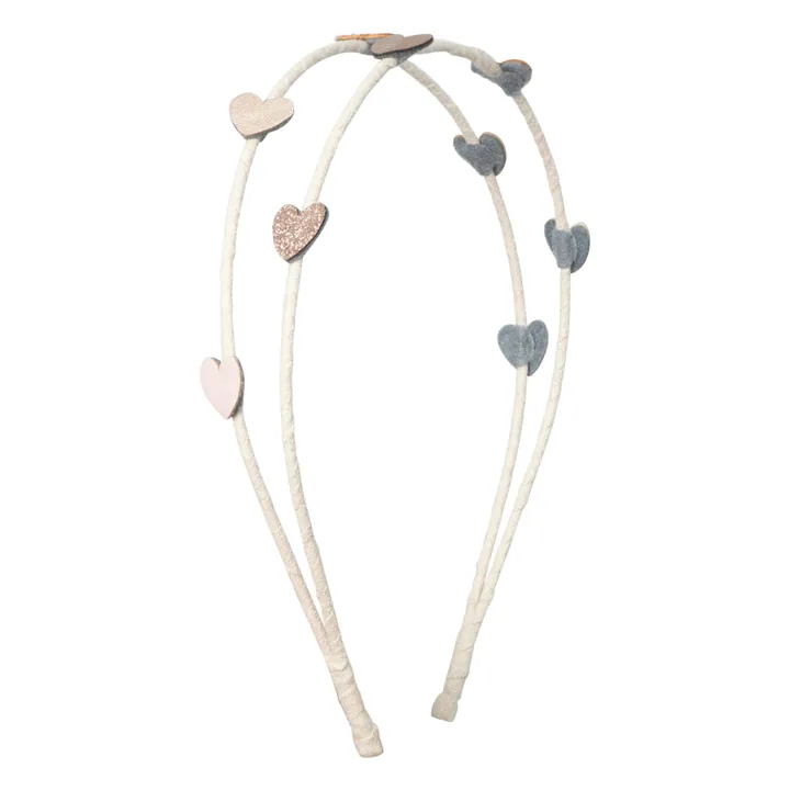 Mimi & Lula Serre-Tête Alice Hearts | Rose