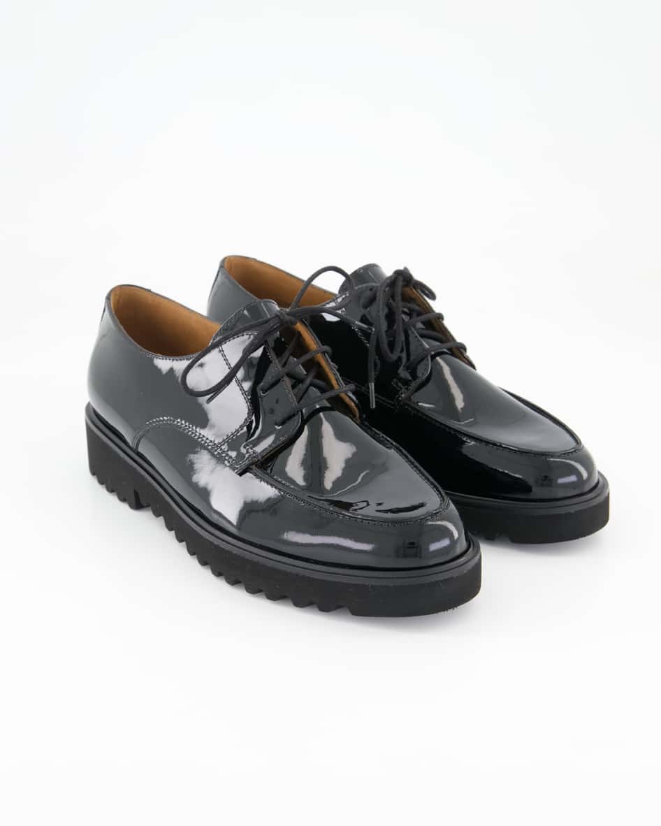 Paul Green 2688-008 Schnürschuhe in Schwarz