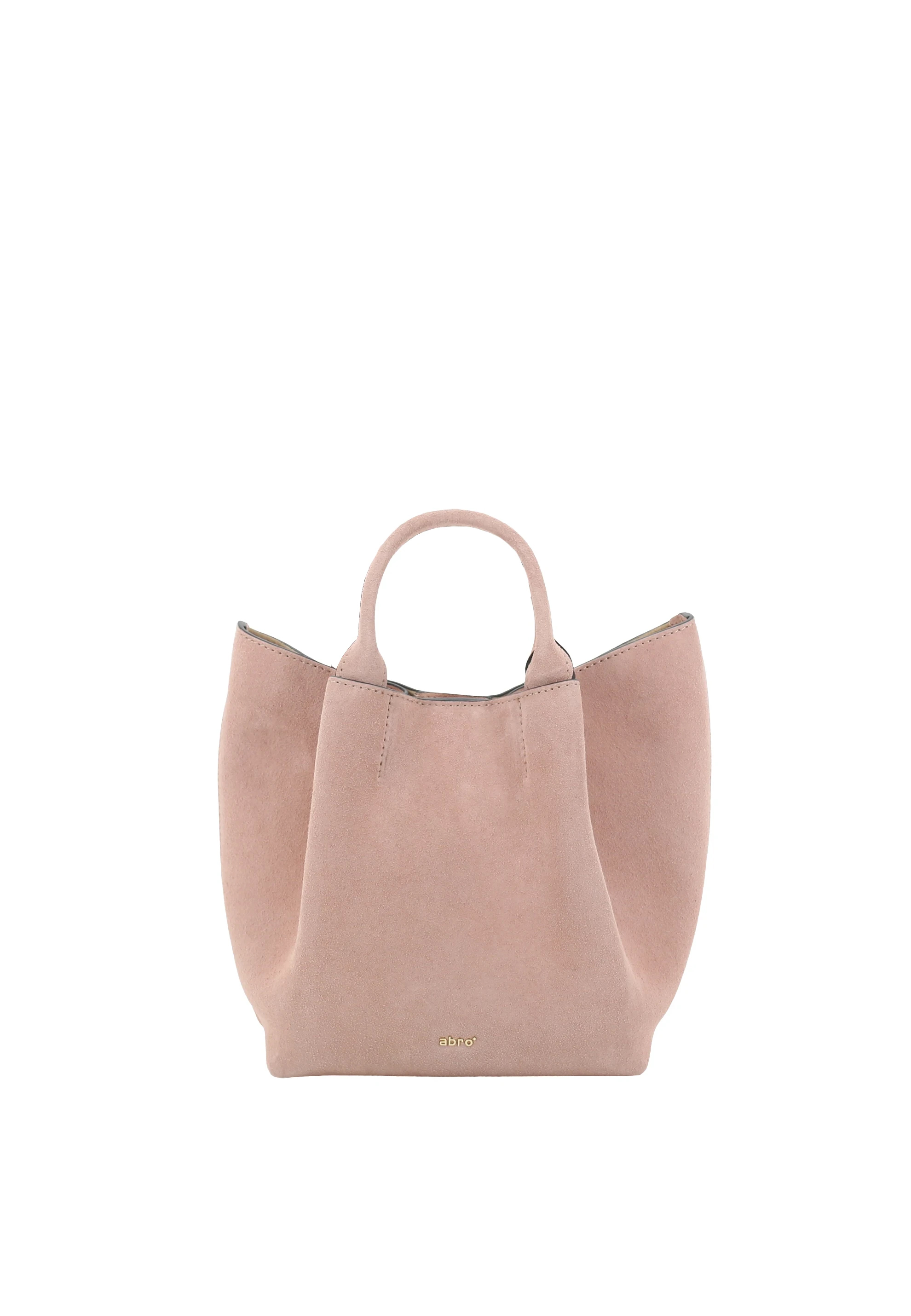 Shopper ESSENTIAL small Leather Suede Standard