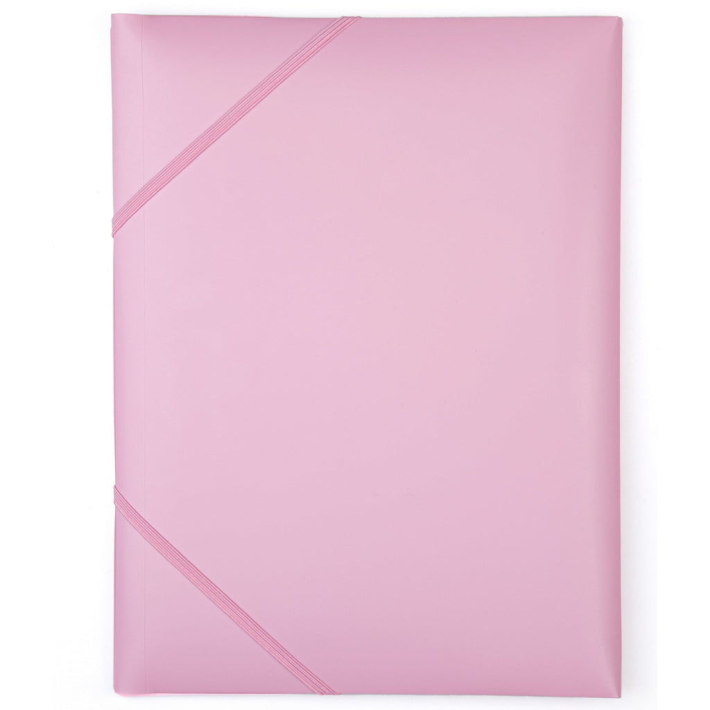 Capa com Elásticos Pastel (várias cores)