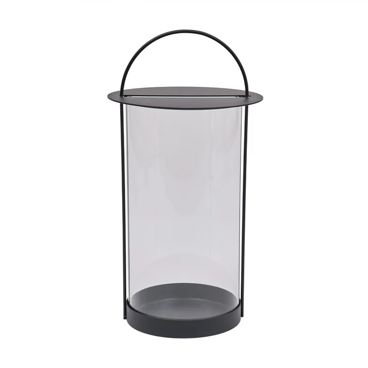 OYOY - Maki Laterne Ø 25 cm, schwarz