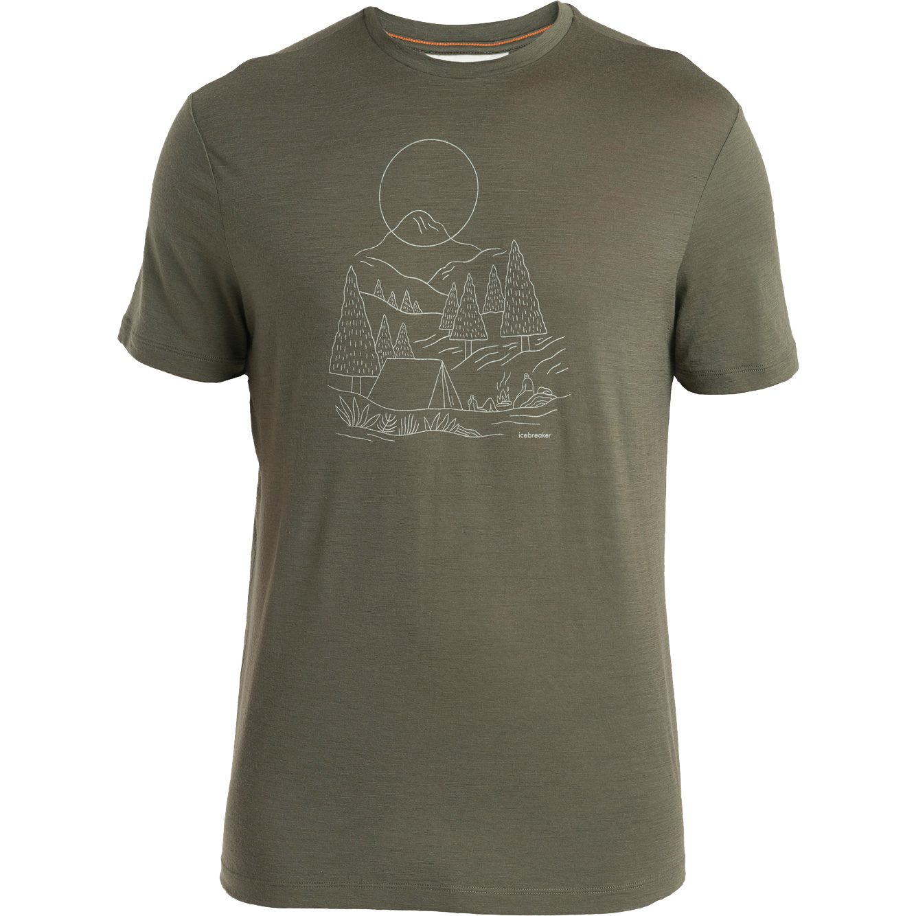 Icebreaker Merino 150 Tech Lite III T-Shirt Herren loden