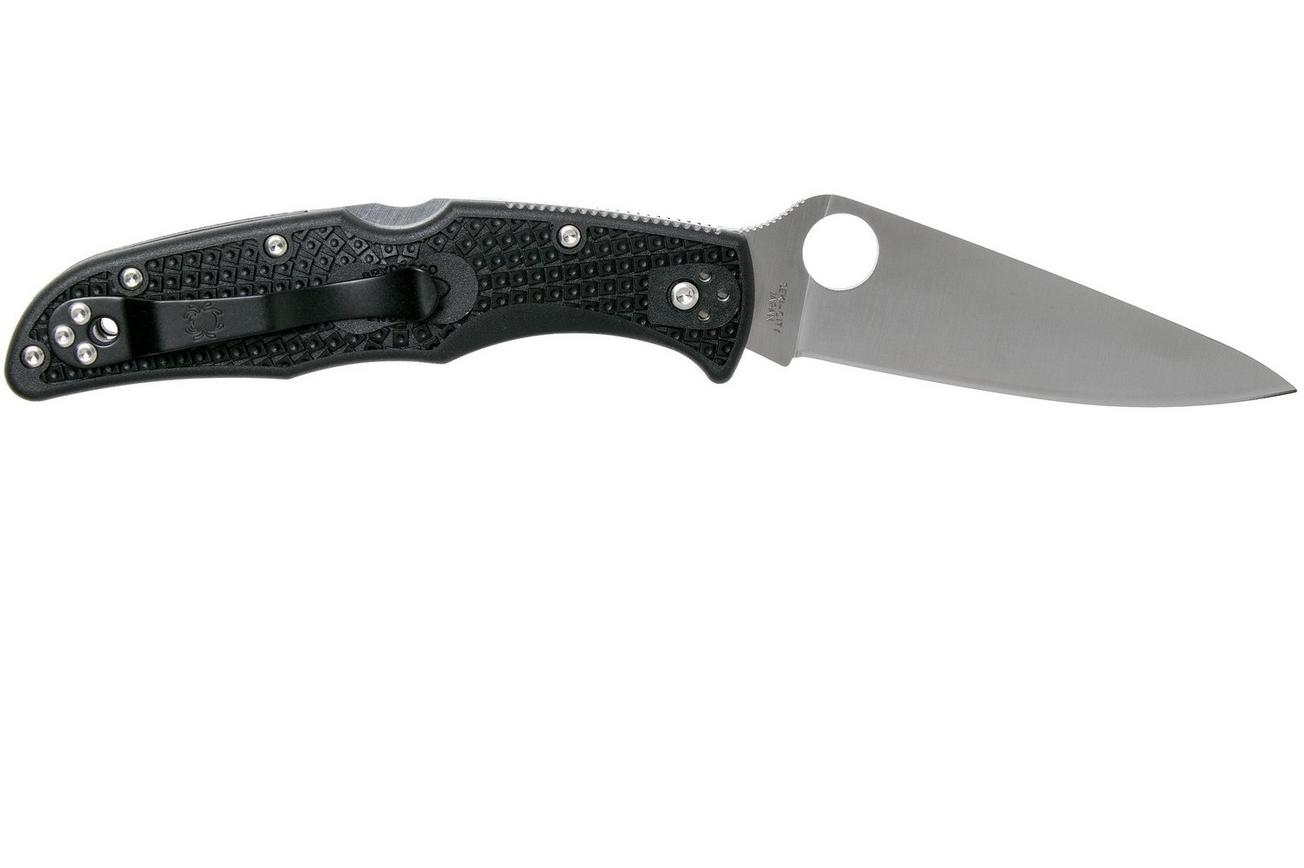 Spyderco Endura 4 zwart C10FPBK zakmes