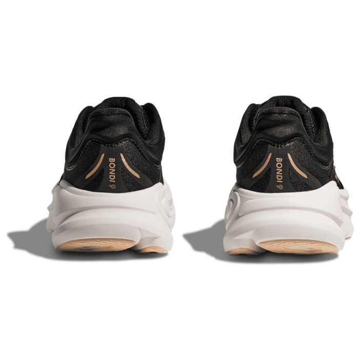 Hoka Dame Løbesko Bondi 9 Sort