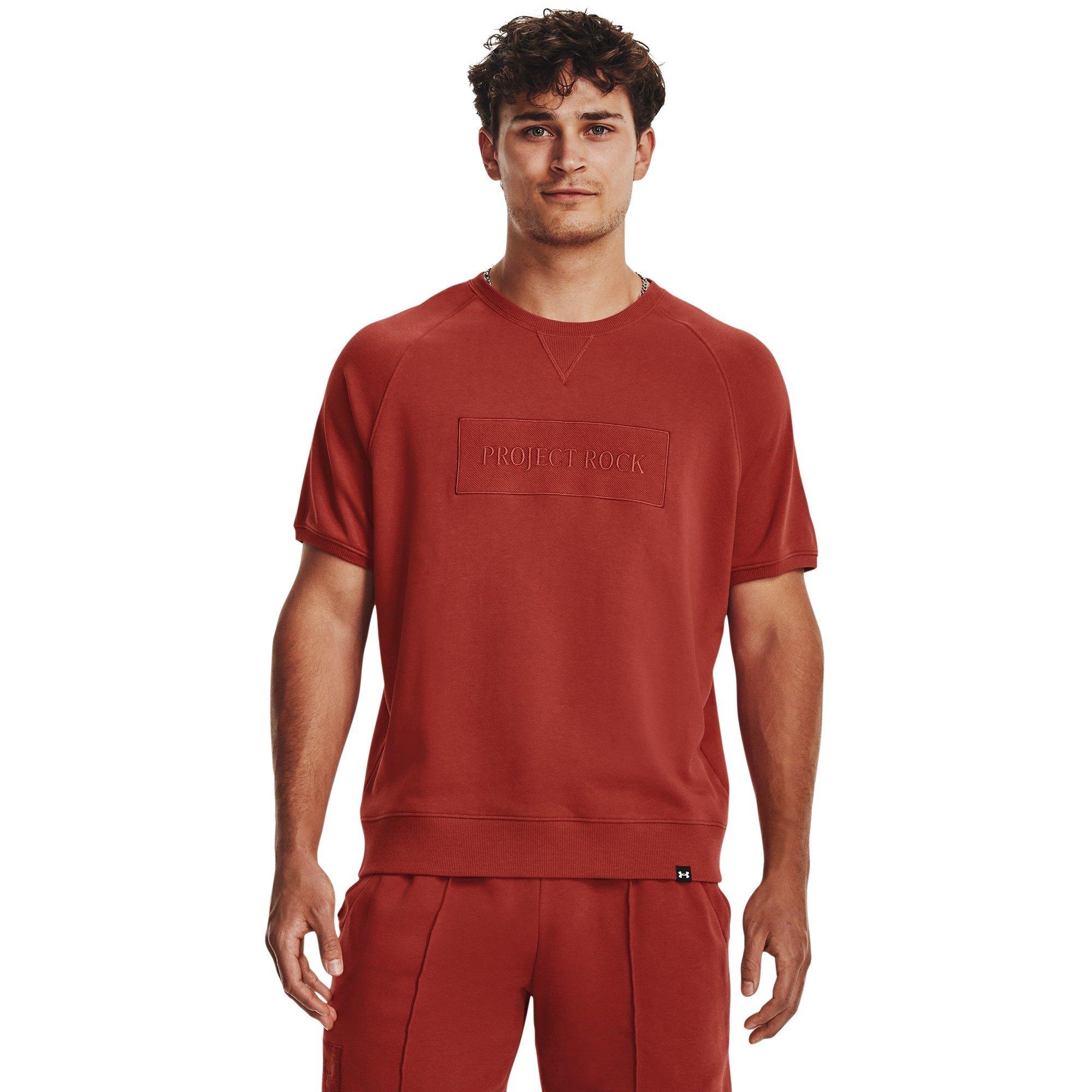 Under Armour UA Project Rock Terry Gym Top Mens