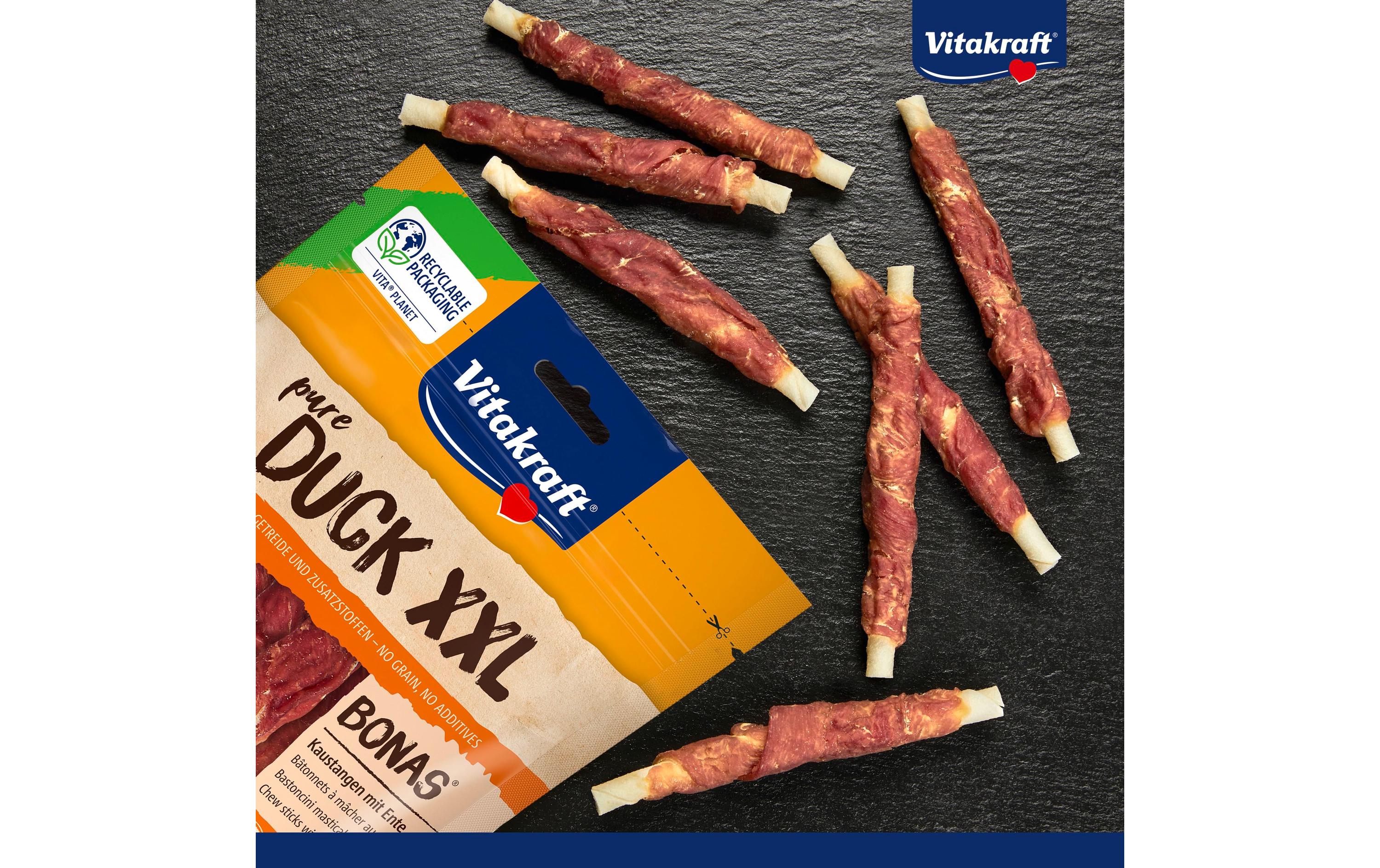 Kausnack Pure Duck Bonas Sticks 200 gKausnack für Hunde