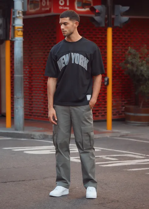 Cargo broek street groen (GRN.G)