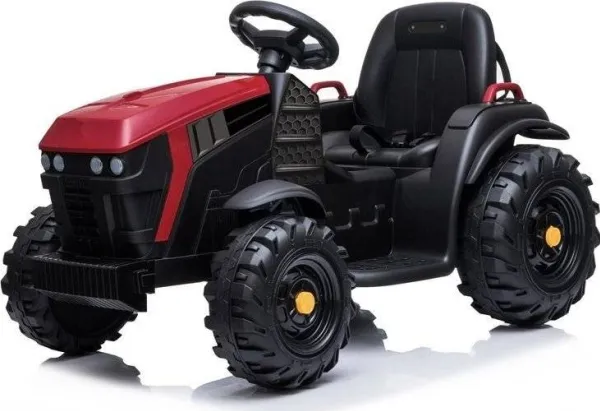 Lean Cars Traktor med BDM0925 batterivogn 