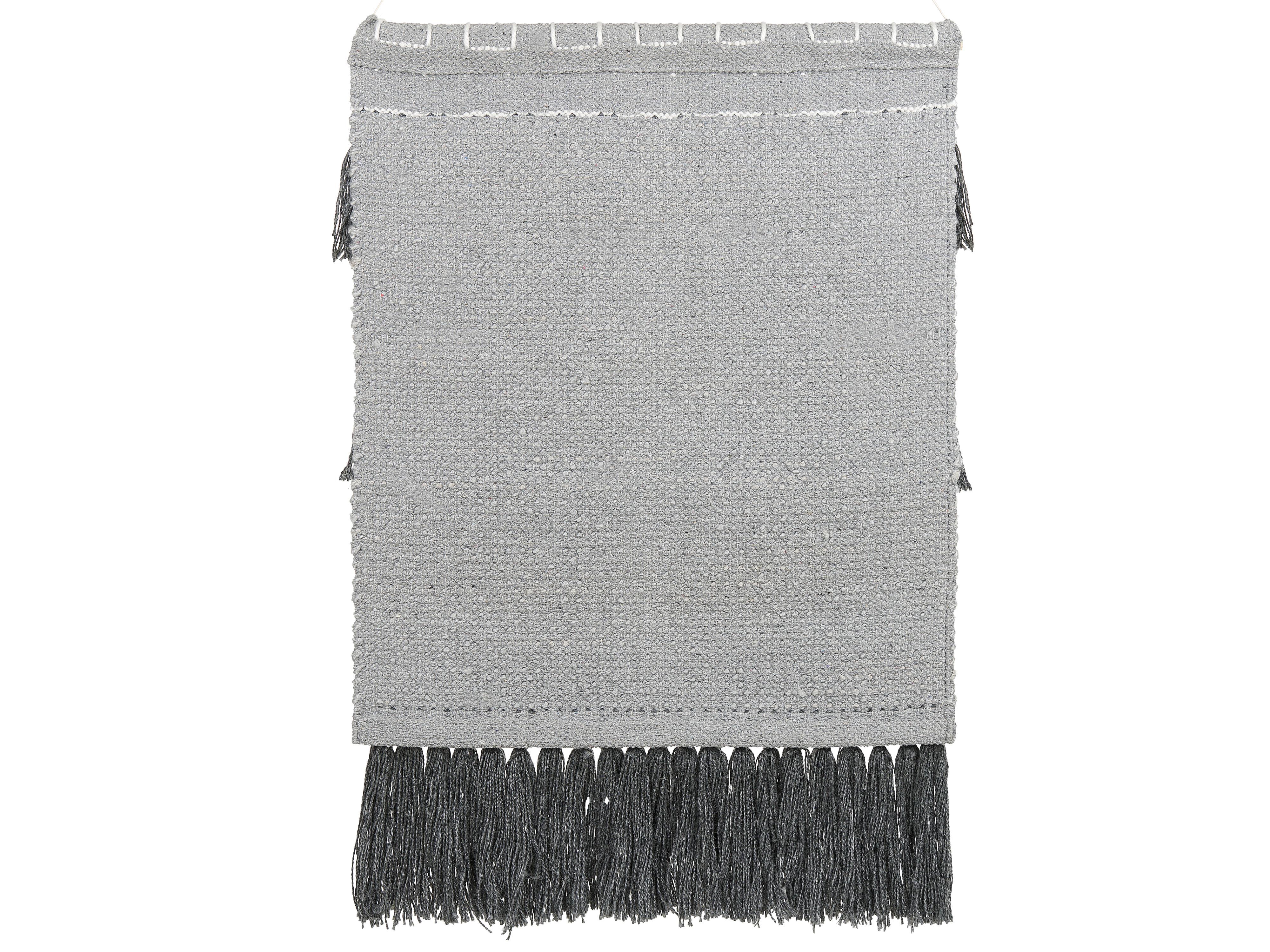 Stoffen wanddecoratie JIWA Katoen 106 cm Grijs