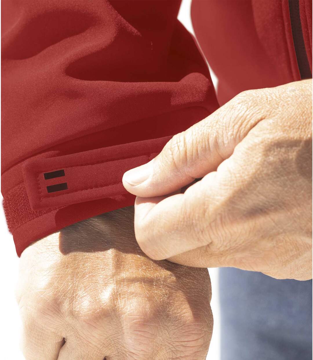 Blouson Zippé SoftShell Freedom Sport