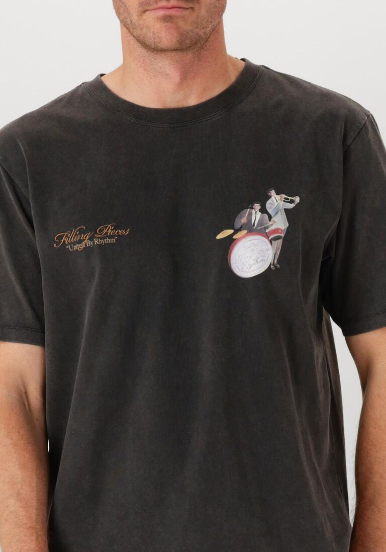 grijze filling pieces t-shirt t-shirt band