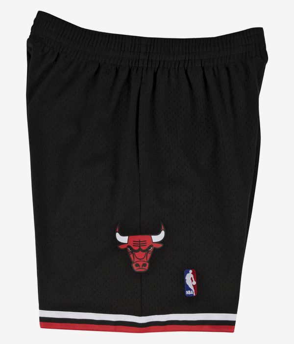 Mitchell&Ness Chicago Bulls Shorts (black black)