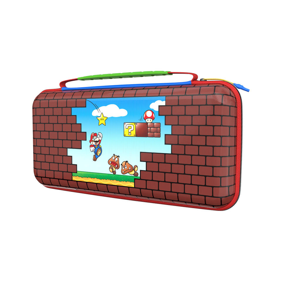 Nintendo Switch 2 PlayTrek Mario Bricks beschermhoes