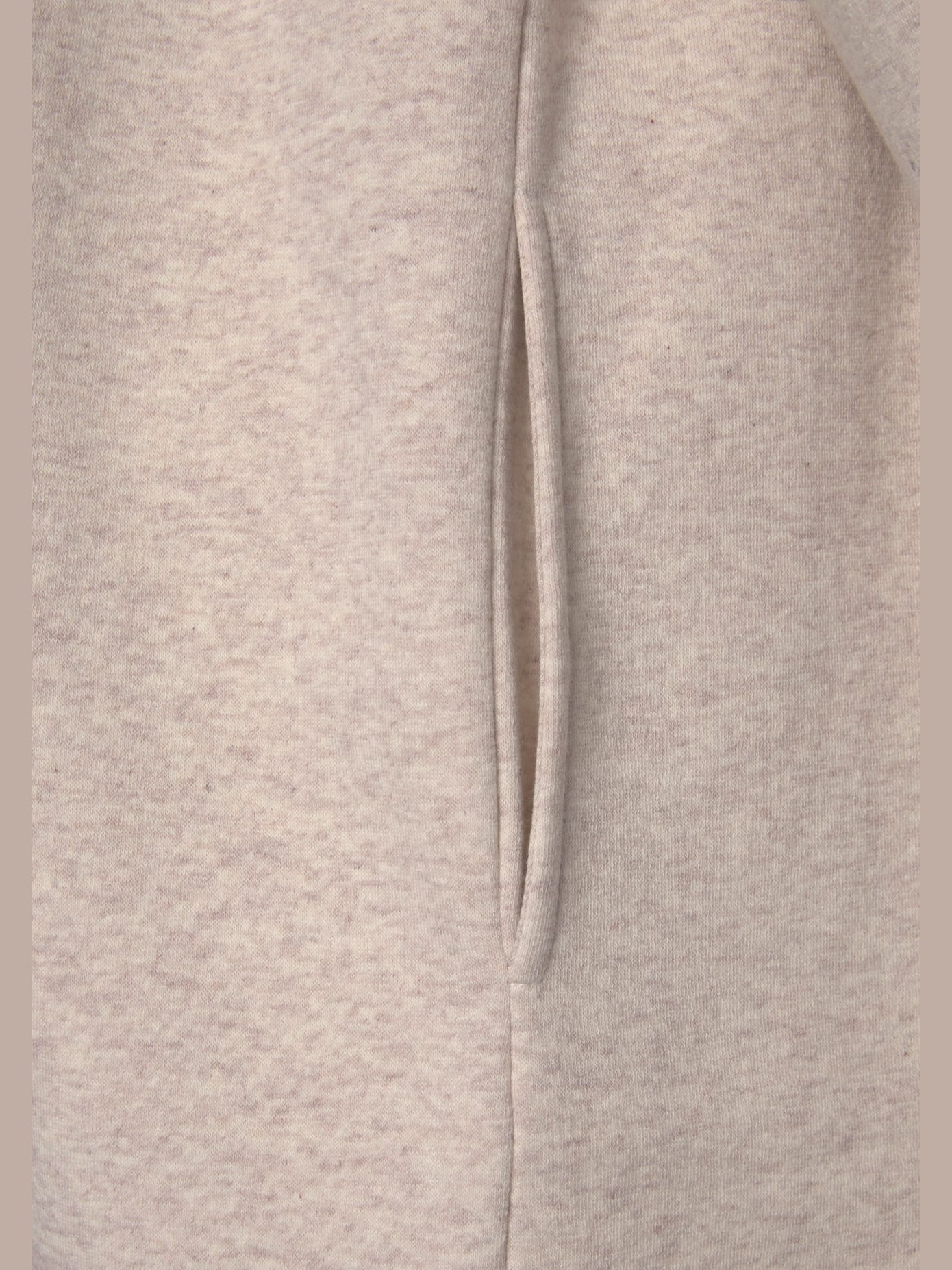 Veste sweat longue à capuche