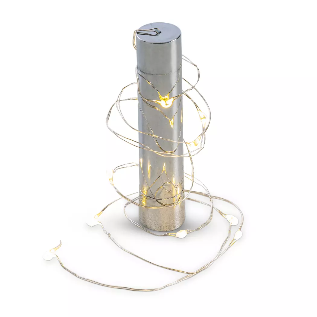 Lichterkette Flasche