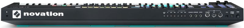 Novation - 61SL MKIII - MIDI-controller - Zwart - 61 Aanslaggevoelige Toetsen