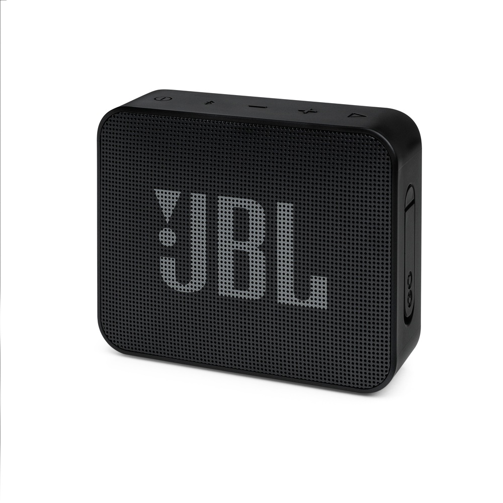 JBL Go Essential Bluetooth-Lautsprecher zum Mitnehmen, Schwarz