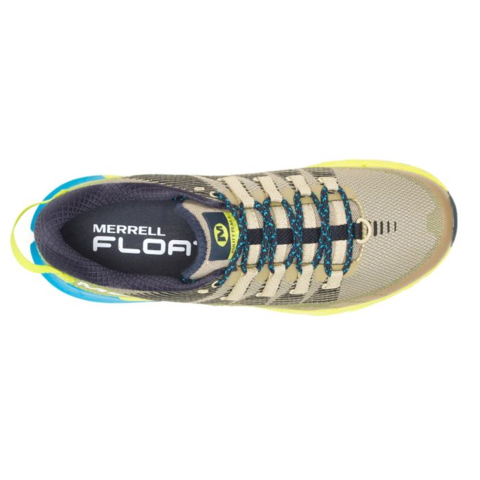 Merrell Dame Trailsko Agility Peak 4 Gul