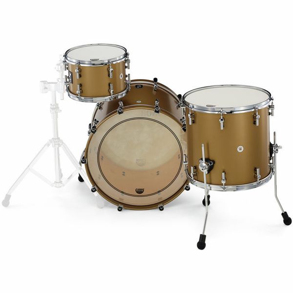 Sonor SQ1 Studio GT Satin Gold Metal