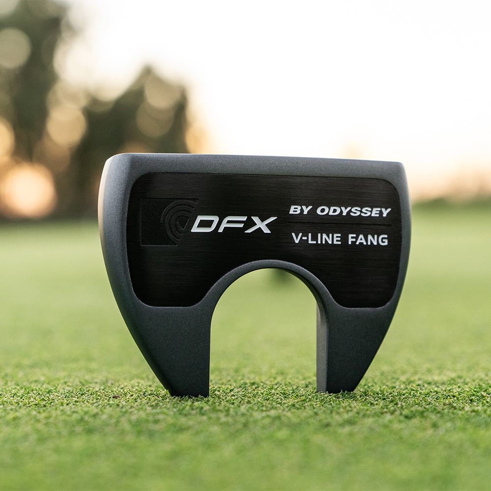 DFX V-Line Fang DB Slim Putter