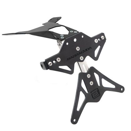 Support de plaque Barracuda Noir - Noir