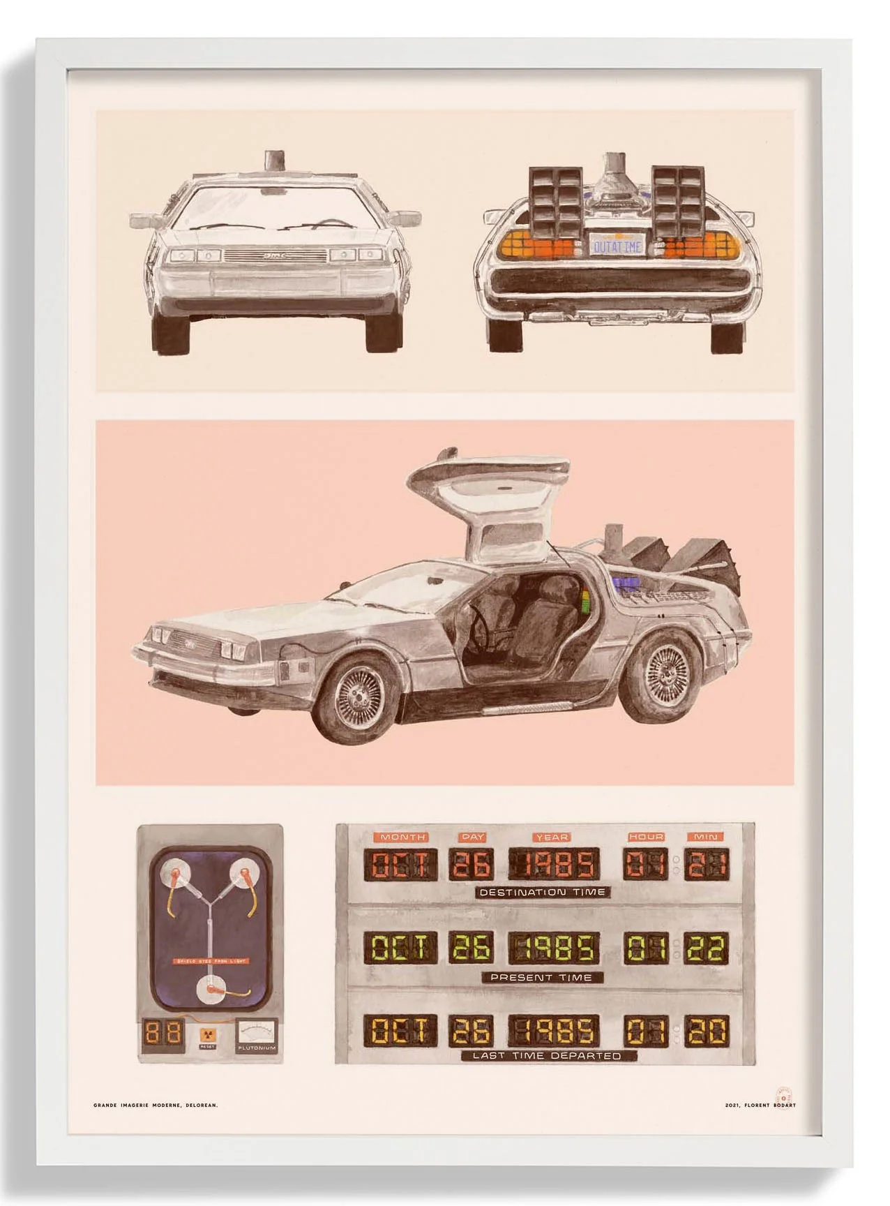 Delorean von Florent Bodart