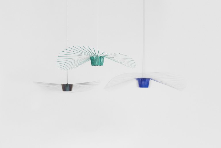 Petite Friture Vertigo hanglamp Ø140 zwart
